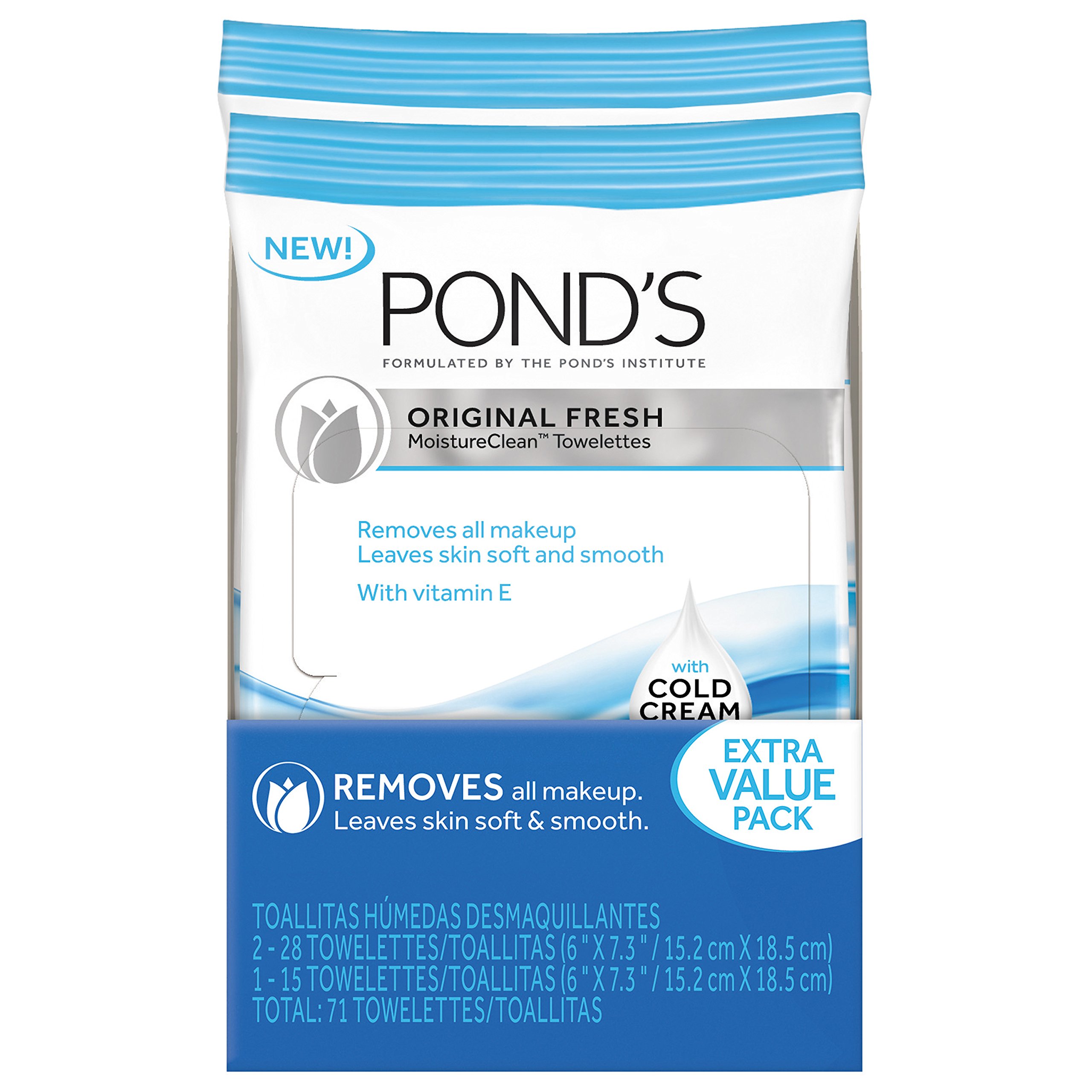 Pond's Cold Cream Cleanser, 3.5 oz Facial Cleansing