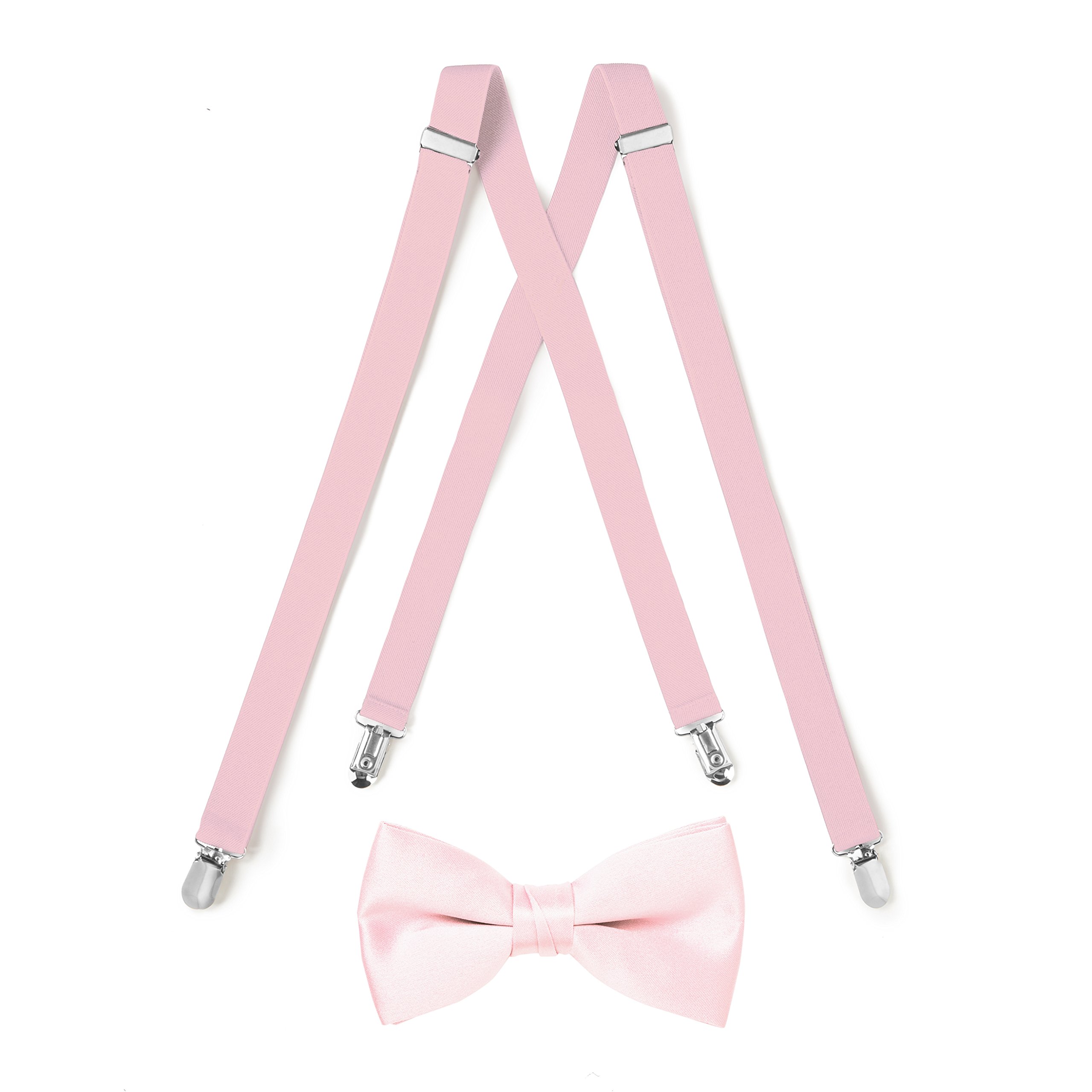 Tuxedo Park Suspender & Bow Tie Set