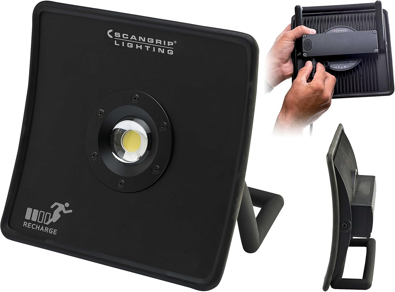 Led arbeitsleuchte nova 20 c r