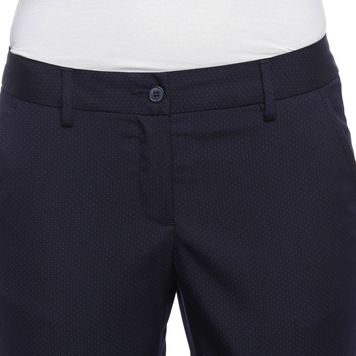 annabelle by pantaloons womens solid trouser