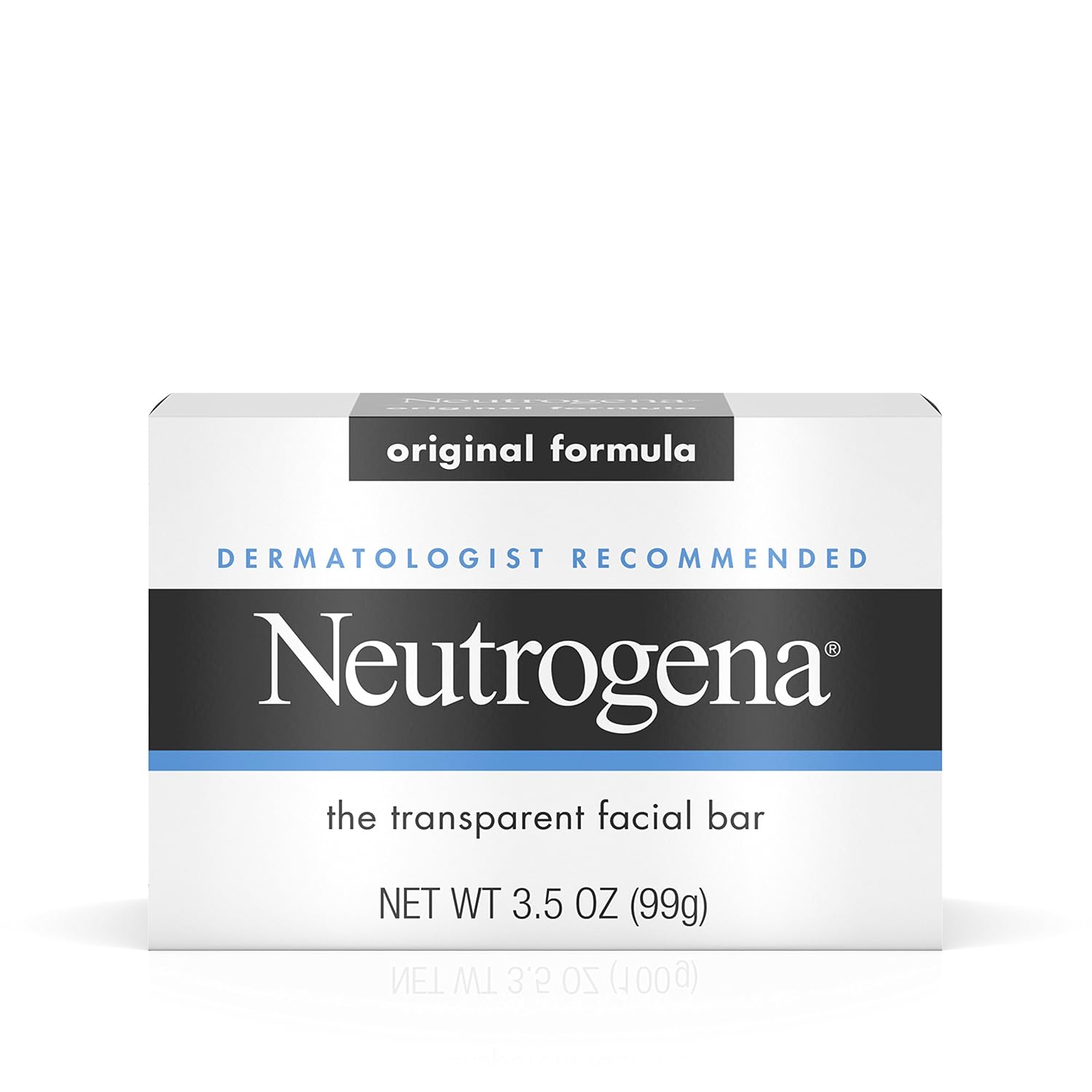 Neutrogena The Transparent Facial Bar Original Formula, 3.50 oz ( Pack of 24): Industrial & Scientific