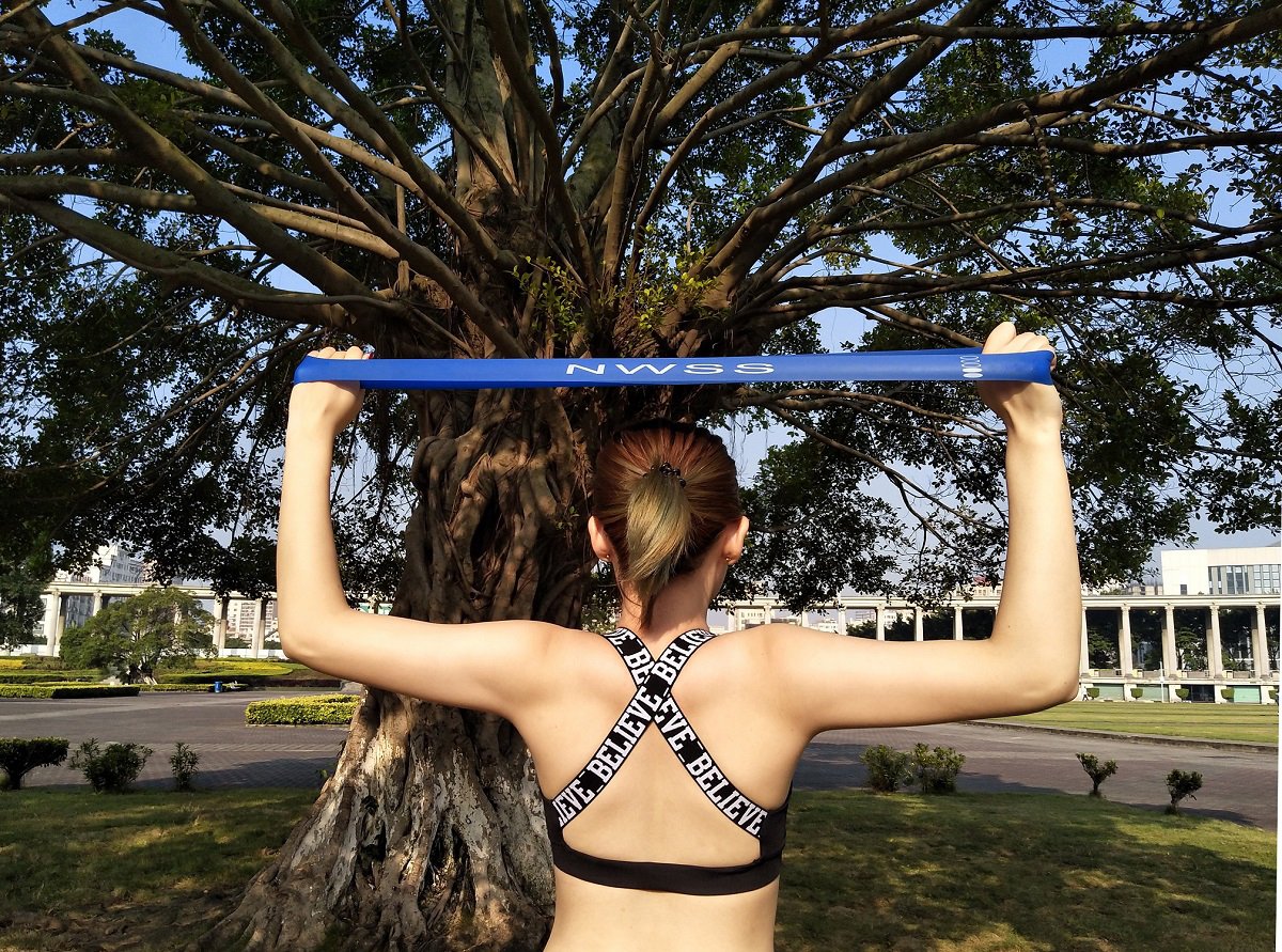 Bandas Ejercicio,Bandas Elásticas||Cintas Elasticas||Bandas de Resistencia para Piernas, Bandas Elasticas Fitness para Yoga, Pilates, Crossfit, Gym, Musculacion, Fisioterapia, Rehabilitacion