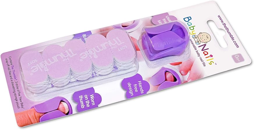 Amazon Co Jp ベビーネイル ウェアラブルベビーネイルファイルi新しいベビースタンダードパック 新生児用ベビーネイルケアセット 0か月以上 ビューティー