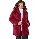 size 24 teddy coat