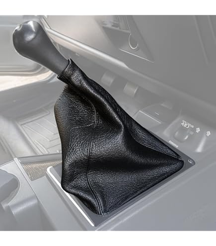 Jeep TJ Wrangler 6 Speed Manual Transmission Shifter W Boot 2005-2006 - View #2