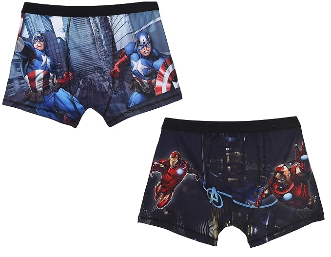 ropa interior marvel hombre