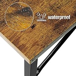 Lufeiya Small Computer Desk Study Table for Small
