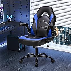 Sweetcrispy Computer Video Game Desk Chair