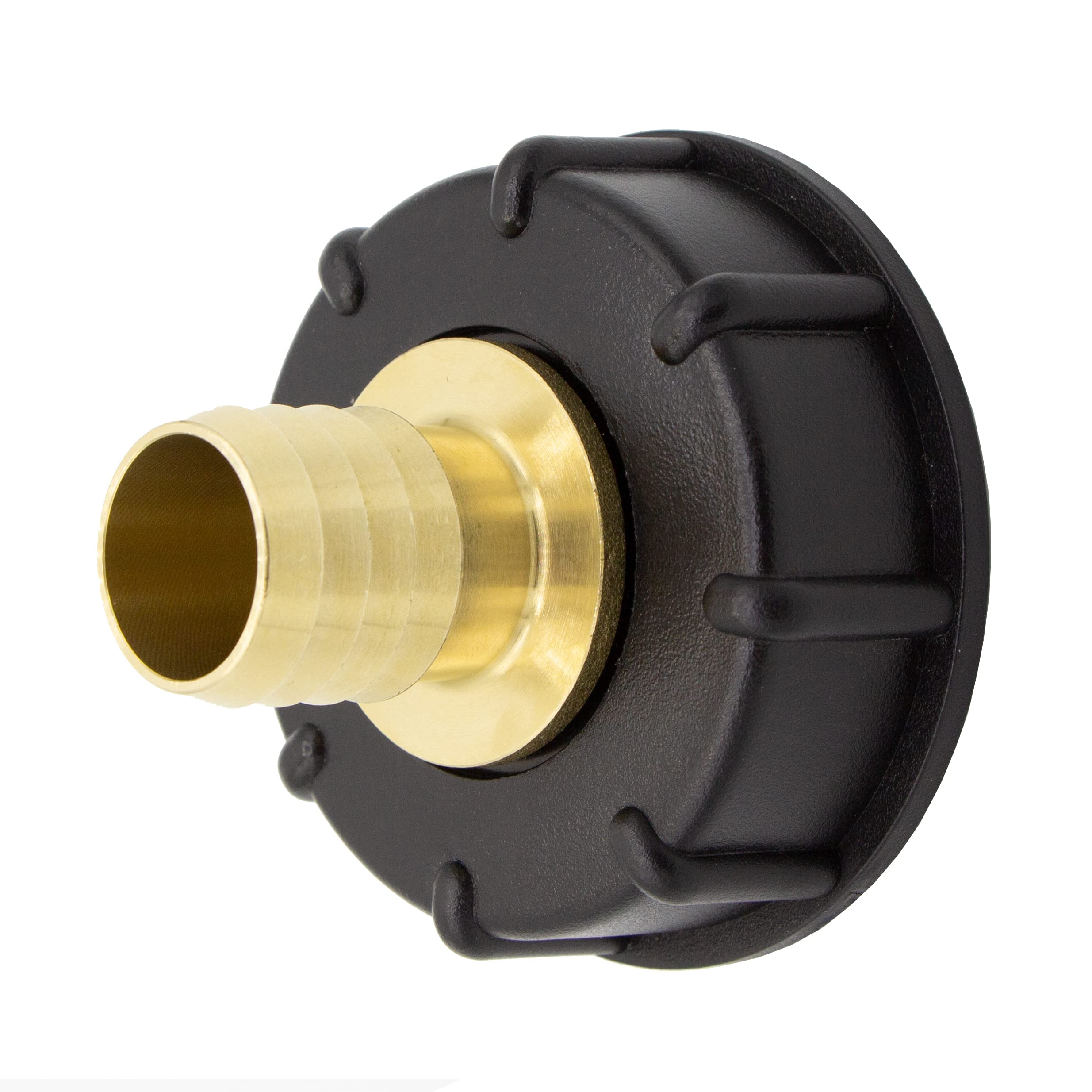 VARIOSAN IBC nozzle 15655, 1/2 inch, S60x6, brass