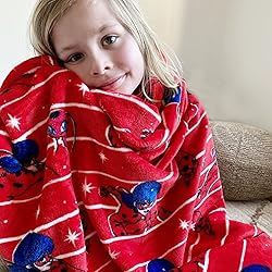 ZonLi Flannel Fleece Throw Blanket Twin Size 60" x