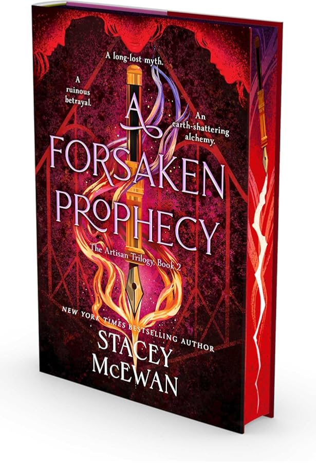 Amazon.com: A Forbidden Alchemy (The Artisan Trilogy