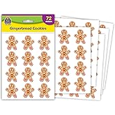Teacher Created Resources Gingerbread Cookies Stickers (TCR6945)