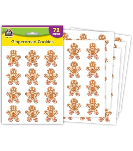 Amazon.com: Deluxe Holiday Mini Vinyl Gingerbread Men (48 Count