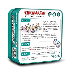 Takamachi — The Fast Thinking Dice Game — Brain