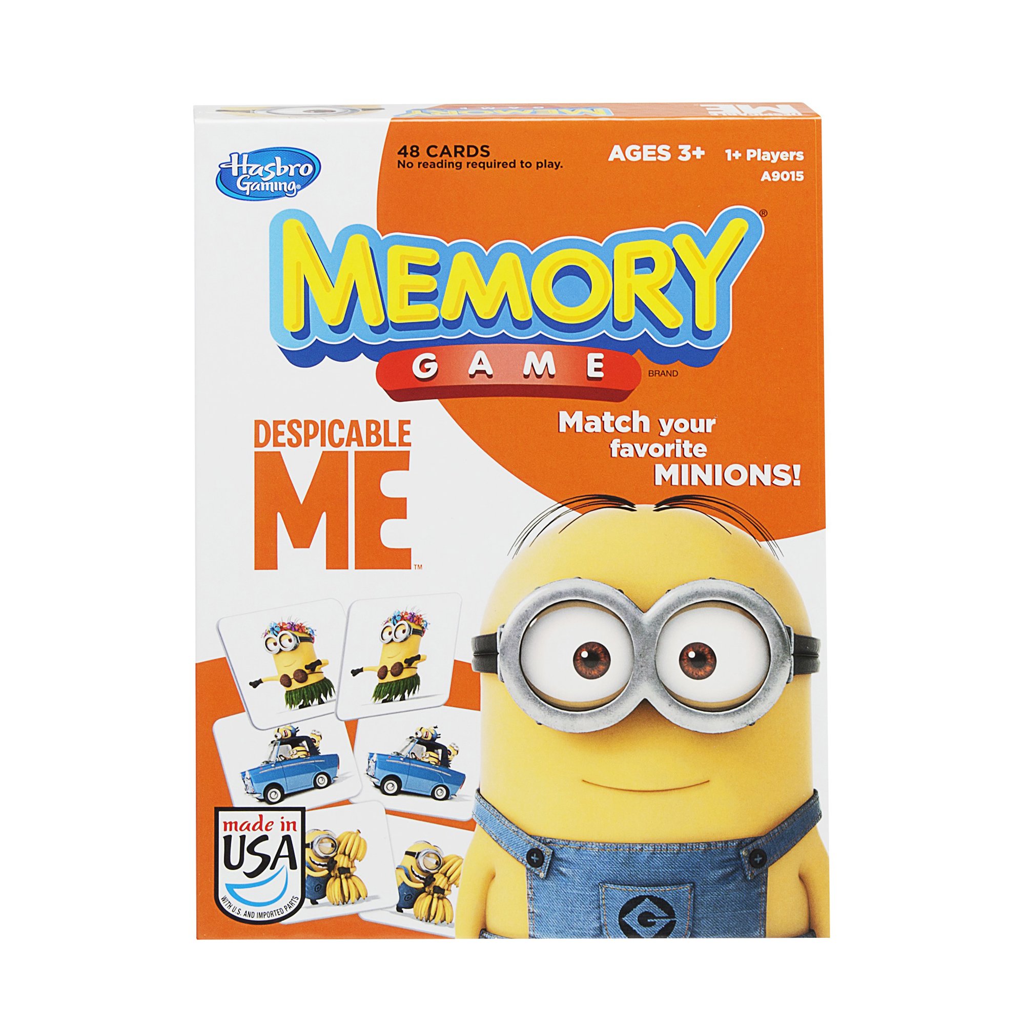 Hasbro Memory Game Despicable Me Edition