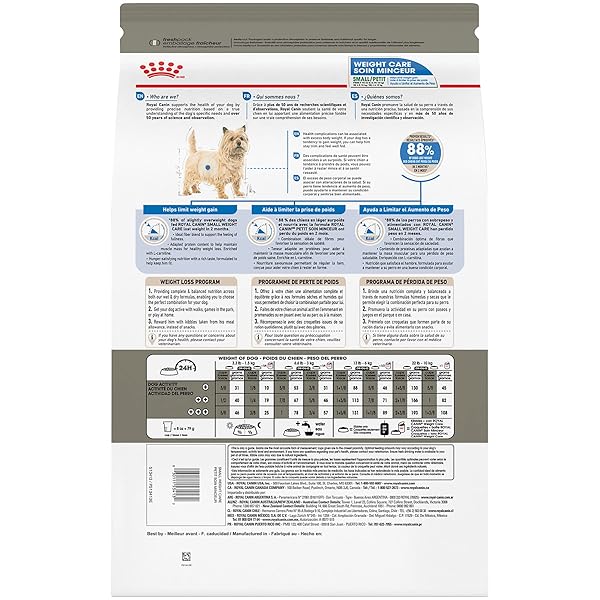 ROYAL CANIN CANINE CARE NUTRITION SMALL WEIGHT CARE ADULT DRY DOG FOOD, 13 LB BAG