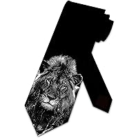 Amazon.com: Three Rooker Wolf Ties Mens Animal Wolves