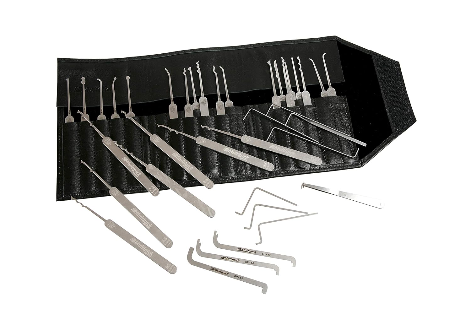 Multipick® Elite Pick Set 37 With Bogota Picks Exclusive Lockpicking