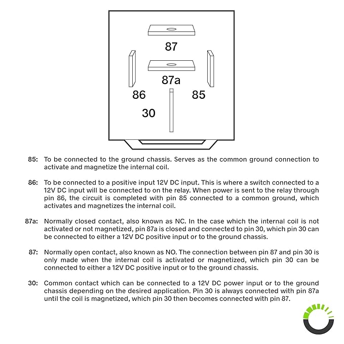 12v Normally Closed Relay Wiring Diagram - Wiring Diagram Schemas