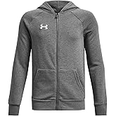Under Armour Boys Rival Fleece Full Zip Hoodie
