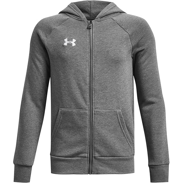 Amazon.com: Under Armour Boys' Armour Fleece Full Zip Hoodie