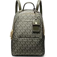 Amazon.com: Michael Kors Sable Large Backpack, Silver-Tone