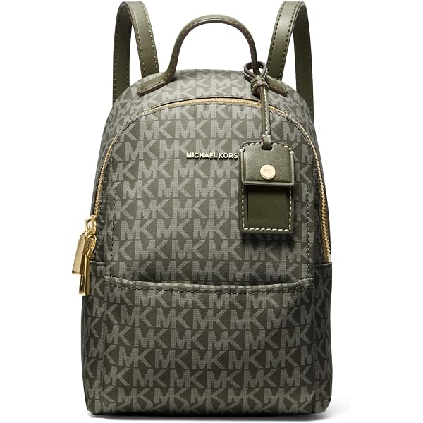 Amazon.com | Michael Kors Dallas Medium Signature Logo Backpack