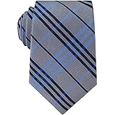 Adulove Ties for Men Regular Extra Long Big and Tall Neckties Woven Jacquard Classic Business Formal Wedding 58" 63''