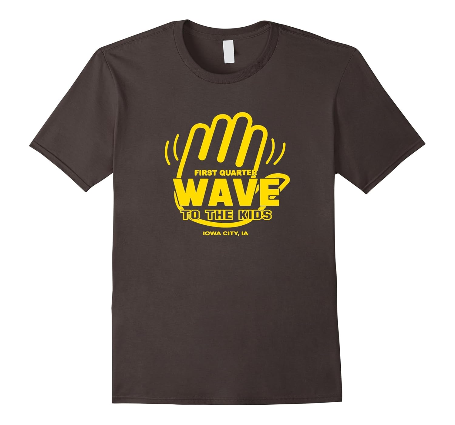 Wave for the Kids T-shirt-Rose