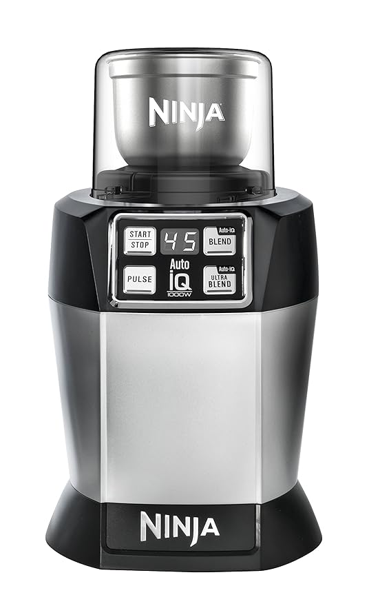 Buy Nutri Ninja AutoIQ Spice Grinder, 1000W (Black) Online at Low