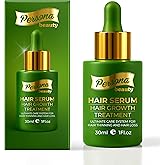 Hair Growth Serum – Advanced Biotin with Caffeine, Peptides, Botanical Extract for Thicker, Fuller, Longer Hair, Reduces Hair Thinning, Hair Regrowth Tonic, Hair Loss Treatment for Men & Women, 30ml