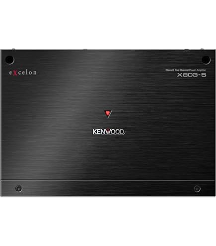 ma　KENWOOD Kenwood KAC-8103D Mono subwoofer amplifier 500 watts RMS x 1 at 2
