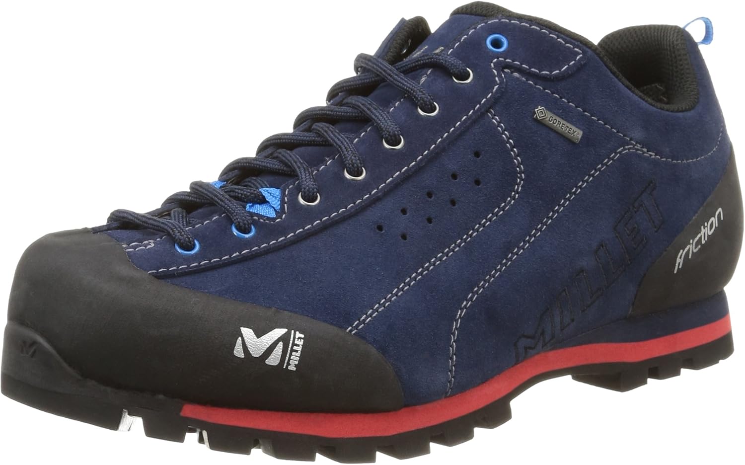 MILLET Unisex Adults’ Friction GTX M Climbing Shoes, Blue (Saphir/Rouge 7487), 6.5 UK Amazon.co