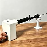 Houderrong Fishing Rod Wrapper Dryer for Custom Rod Building &amp; Guide Repair | Electric Power Wrapper with Adjustable Rotation, Adjustable Speed, Epoxy Dryer &amp; Guide Wrapping Machine for DIY Rod Repair