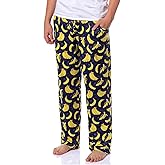 INTIMO PJammy Men's Going Bananas Tossed Print Sleep Pajama Pants For Adults