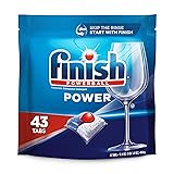 Finish Power - 43ct - Dishwasher Detergent