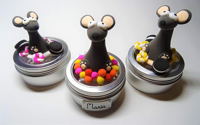 Caja dientes leche Ratoncito Pérez personalizable: Amazon.es: Handmade