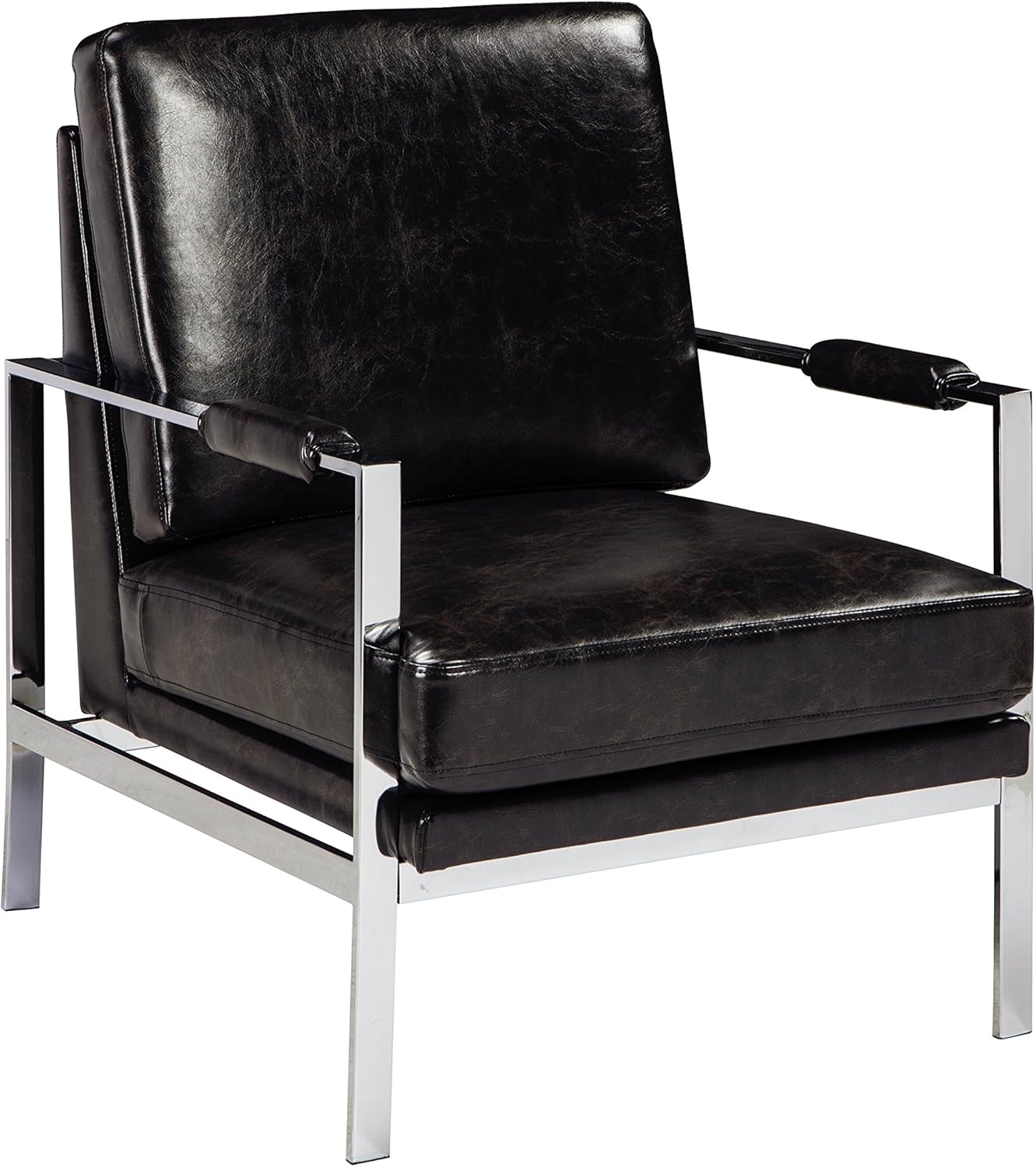 Best accent chair silver and gold