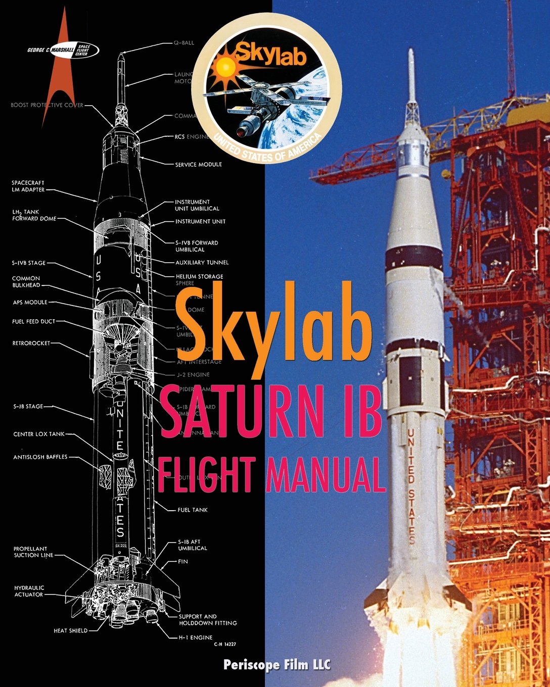 Skylab Saturn Ib Flight Manual Nasa 9781937684204 Amazon - 