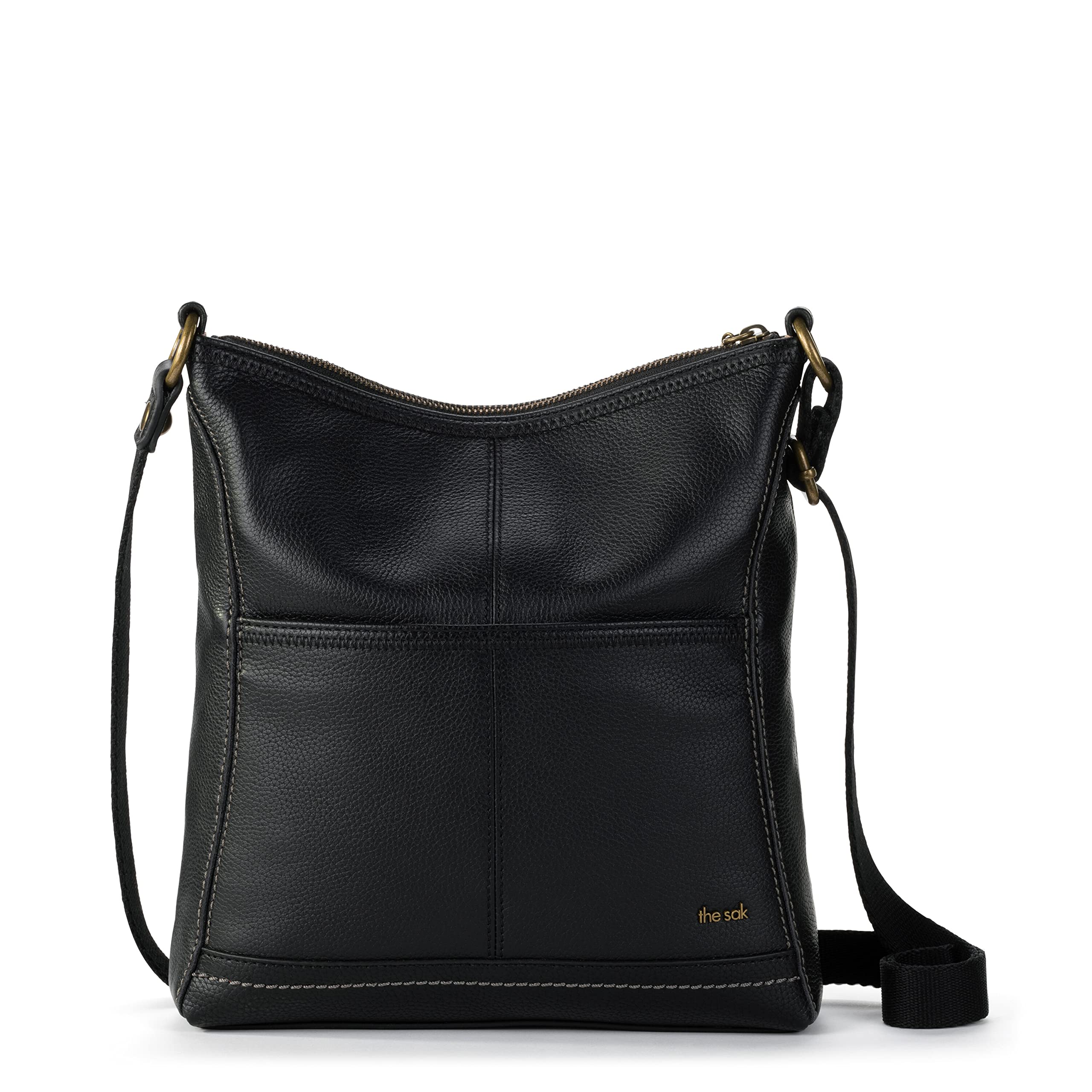 The Sak Womens Iris Crossbody in Leather Casual Purse With Adjustable Strap
