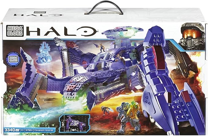 ToyMarket Mega Bloks Halo Covenant 