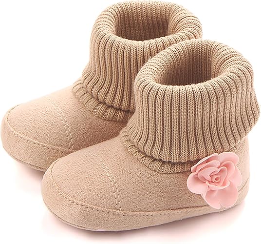 newborn winter booties