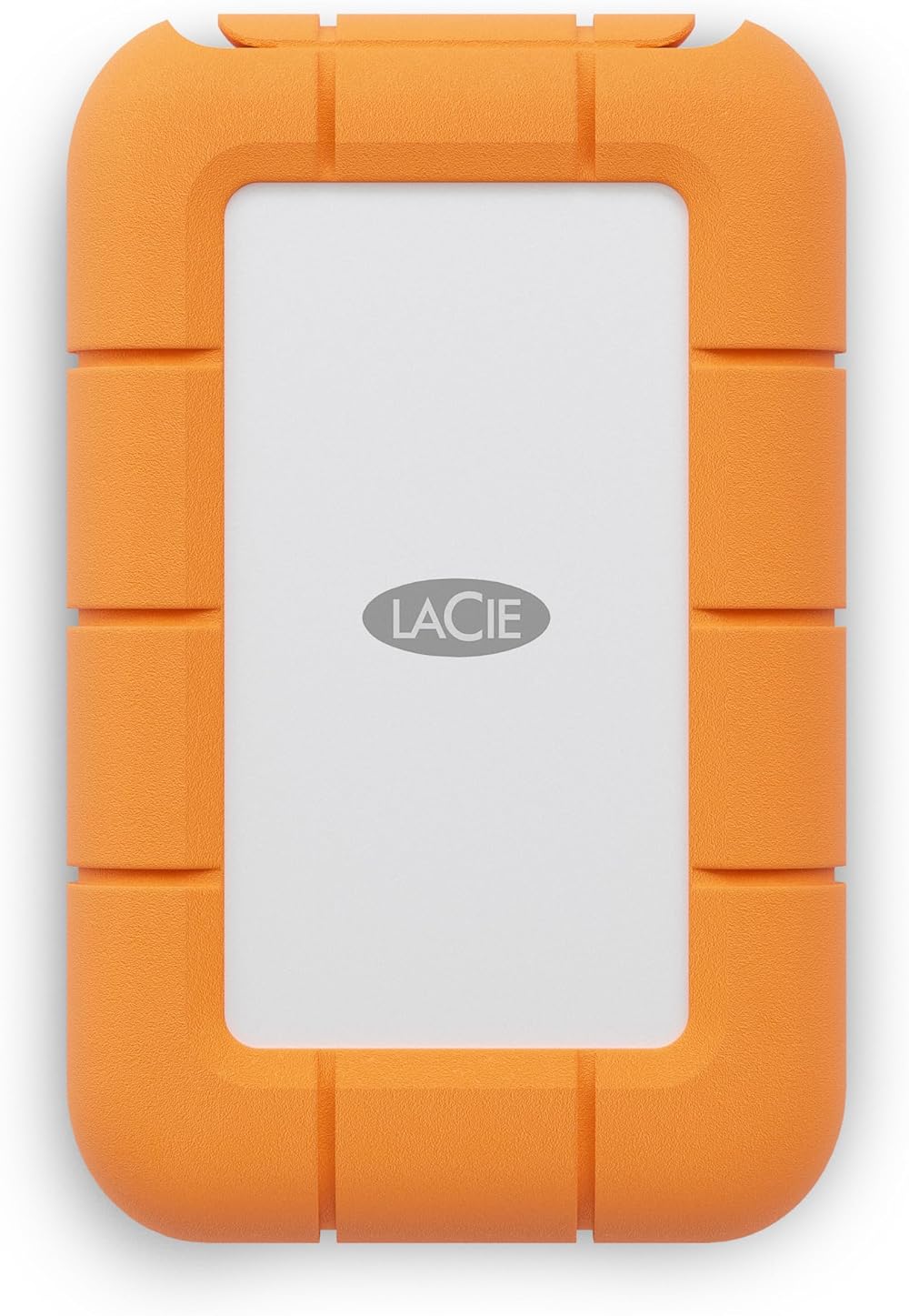 LaCie Rugged Mini SSD 1TB USB C Shock-Resistant Portable Drive