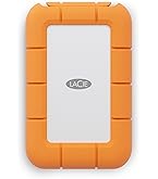 LaCie 外付けHDD 5TB Rugged USB-C Amazon.com: LaCie Rugged USB-C, 5TB, Portable External Hard Drive
