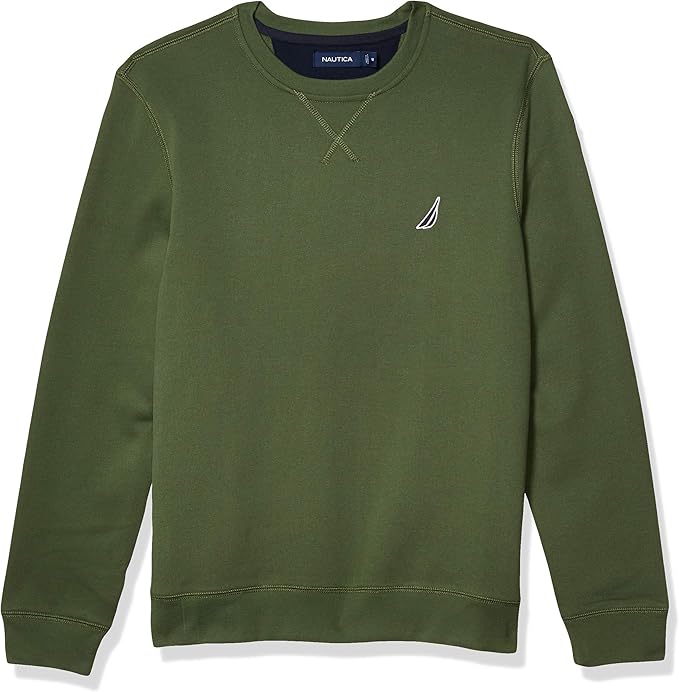 金盒特价 Nautica 诺帝卡 基础款男式卫衣 6.2折$21.77起 海淘转运到手约￥188
