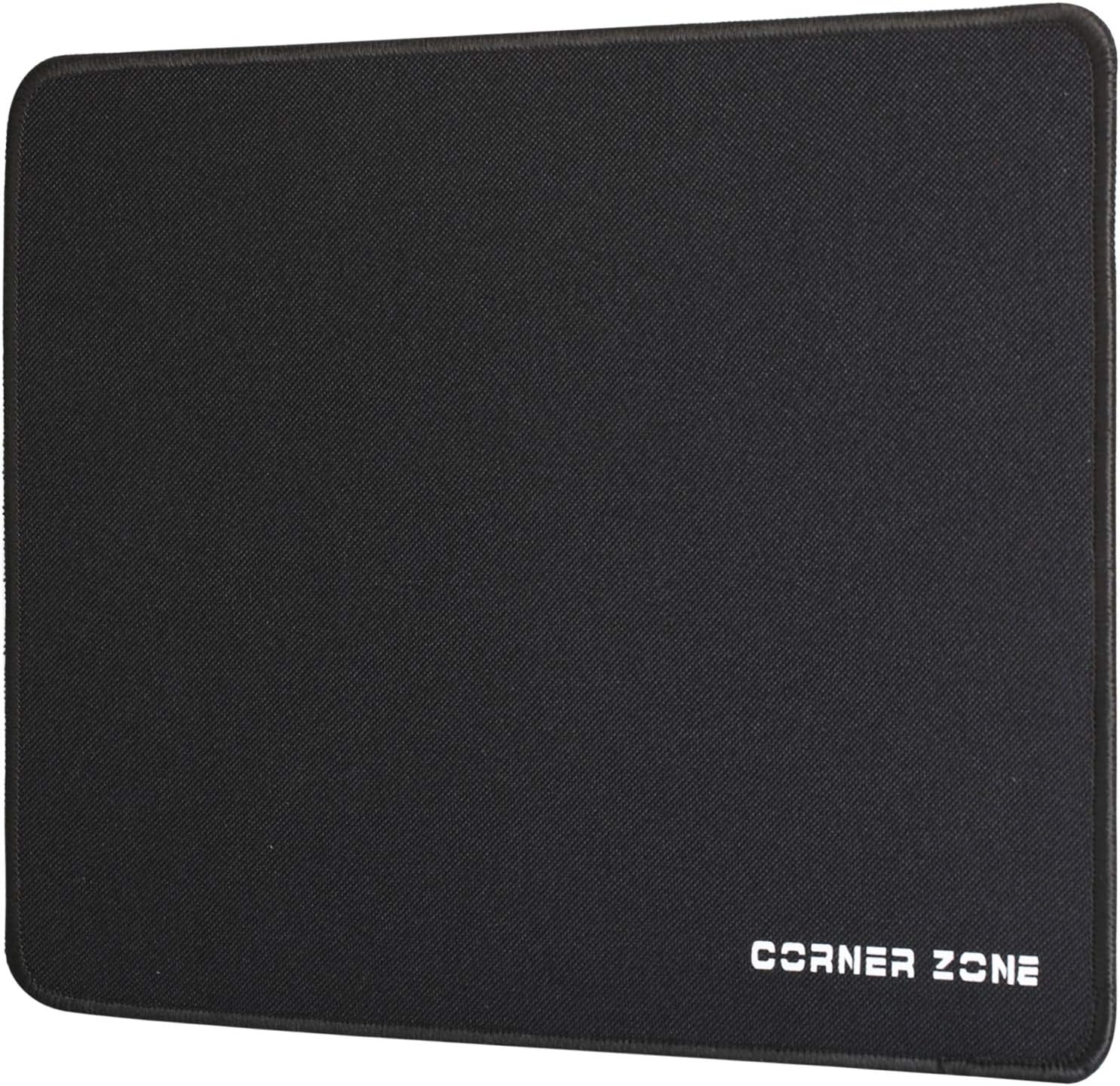Pro Gaming Mouse Pad, Laptop Mousepads with Seamlessly Stitched Anti-fray Edges, Premium-Textured Mouse Mat with Non-Slip Rubber Base, Micro-Woven Mouse Pads for Computers, Laptop, Desktop, Gaming