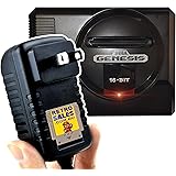 Sega Genesis Power cord supply adapter for Genesis 1 SGEA CD NES PC Engine TurboGrafx Neo Geo AES 9V Original wall Replacemen