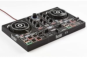 Hercules DJControl Inpulse 200 Hercules 4780882 DJ Controller Black