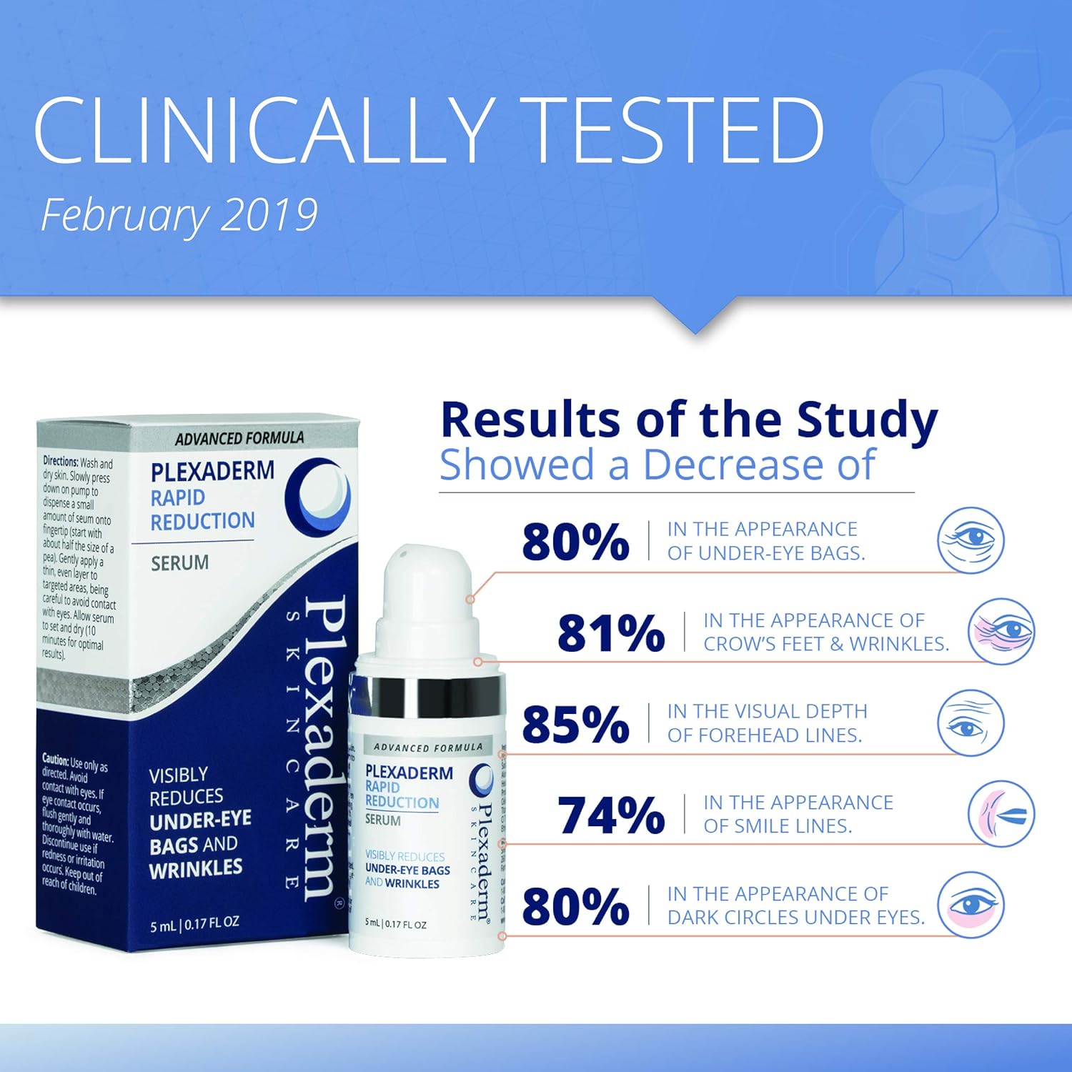 plexaderm under eye serum