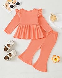 Weebaby 6 Months Girl Clothes Baby Infant Outfits